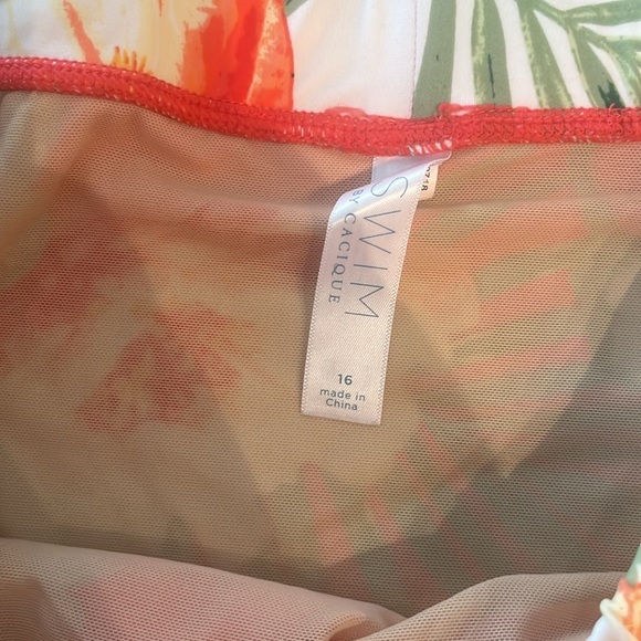 Floral Two-Piece Swimsuit by CACIQUE - Picture 6 of 8